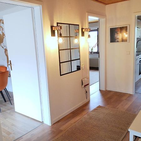 אופנבורג Family-Apartment Mit Balkon, Kueche, Parkplatz & Waschmaschine מראה חיצוני תמונה