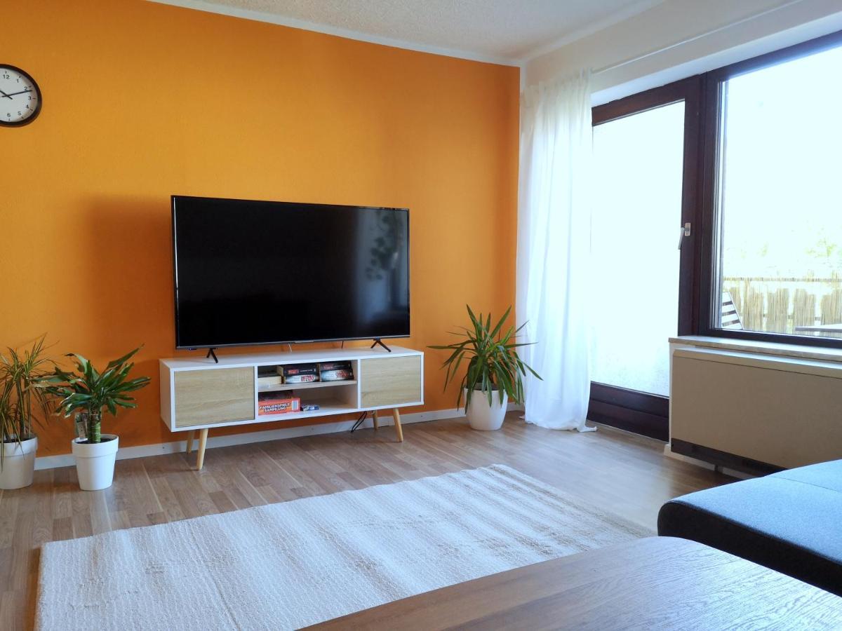 אופנבורג Family-Apartment Mit Balkon, Kueche, Parkplatz & Waschmaschine מראה חיצוני תמונה