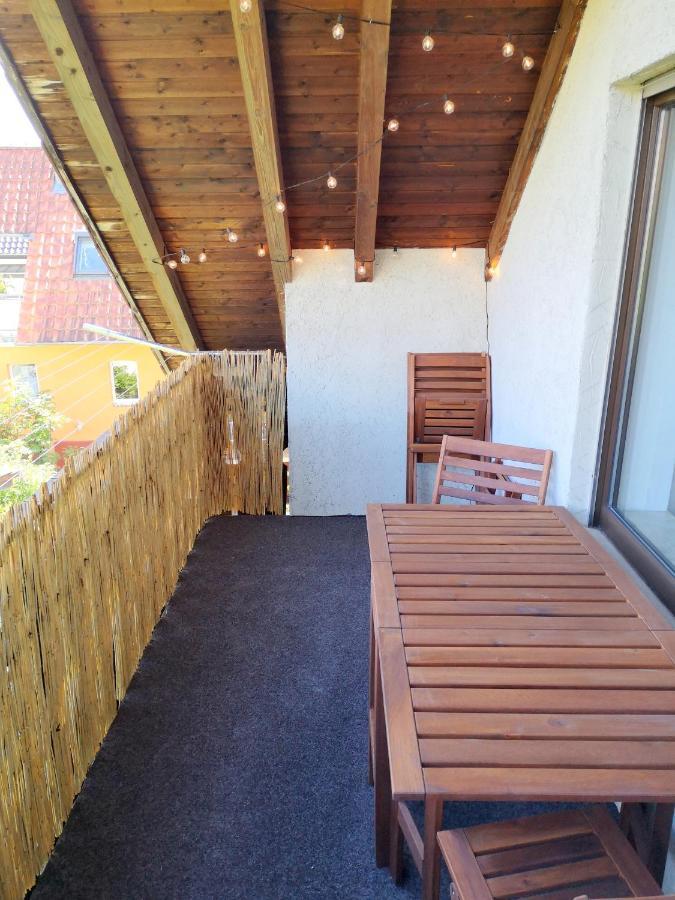 אופנבורג Family-Apartment Mit Balkon, Kueche, Parkplatz & Waschmaschine מראה חיצוני תמונה