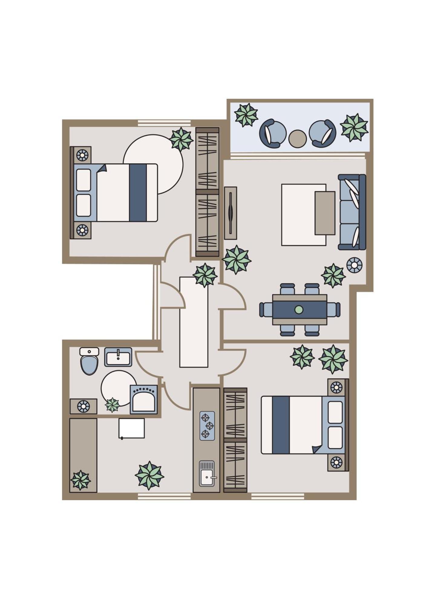 אופנבורג Family-Apartment Mit Balkon, Kueche, Parkplatz & Waschmaschine מראה חיצוני תמונה